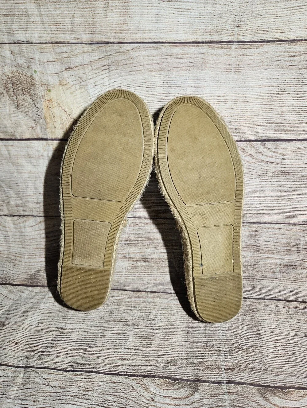 Steve Madden Talan espadrille chambray stars platform slip on shoes
